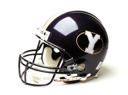BYU Cougars Full Size Authentic "ProLine" NCAA Helmet by Riddell