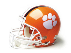 Clemson Tigers Full Size Authentic "ProLine" NCAA Helmet by Riddell