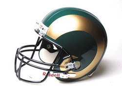 Colorado State Rams Full Size Authentic "Proline" NCAA Helmet by Riddell