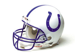 Indianapolis Colts Full Size Authentic "ProLine" NFL Helmet