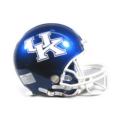 Kentucky Wildcats Full Size Authentic "ProLine" NCAA Helmet by Riddell