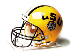 LSU Fightin Tigers Full Size Authentic "ProLine" NCAA Helmet by Riddell