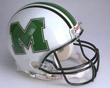 Marshall Thundering Herd Full Size Authentic "ProLine" NCAA Helmet by Riddell