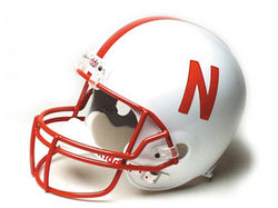 Nebraska Cornhuskers Full Size Authentic "ProLine" NCAA Helmet by Riddell