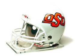 Oklahoma State Cowboys Full Size Authentic "ProLine" NCAA Helmet by Riddell