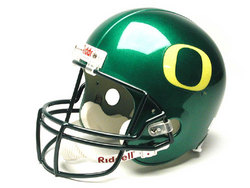 Oregon Ducks Full Size "Deluxe" Replica NCAA Helmet by Riddell