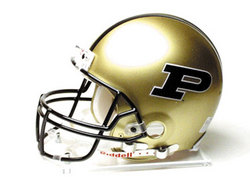 Purdue Boilermakers Full Size Authentic "ProLine" NCAA Helmet by Riddell