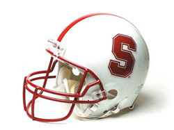Stanford Cardinal Full Size Authentic "ProLine" NCAA Helmet by Riddell
