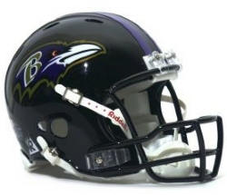 Baltimore Ravens Full Revolution Authentic Helmet