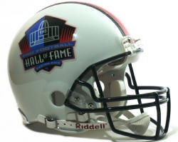Hall of Fame Riddell Full Authentic Helmet 