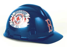 Boston Red Sox Hard Hat