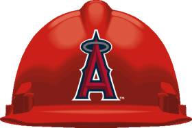 Los Angeles Angels of Anaheim Hard Hat