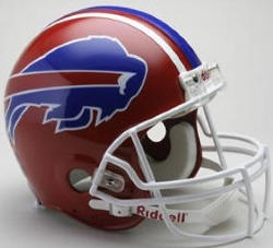 Buffalo Bills 1987 to 2001 Riddell Full Authentic Throwback Helmet 