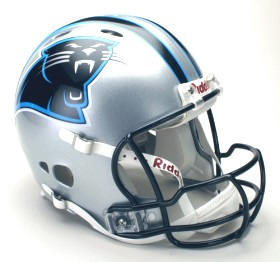 Carolina Panthers Authentic Revolution NFL Football Helmet Riddell