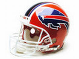 Buffalo Bills Full Size "Deluxe" Replica NFL Helmet