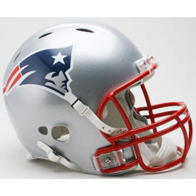 New England Patriots Revolution Authentic Football Helmet