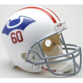 New England Patriots Throwback Helmet 1960