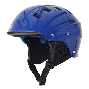 NRS Chaos Helmet Gloss Blue
