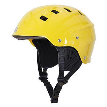 NRS Chaos Helmet Gloss Yellow