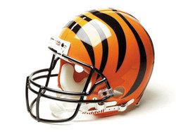 Cincinnati Bengals Full Size Authentic "ProLine" NFL Helmet by Riddell