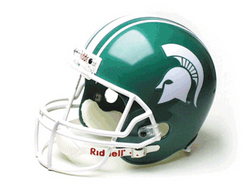 Michigan State Spartans Deluxe Football Helmet