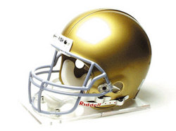 Notre Dame Fighting Irish Full Size Authentic "ProLine" NCAA Helmet