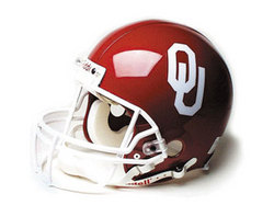 Oklahoma Sooners Full Size Authentic "ProLine" NCAA Helmet